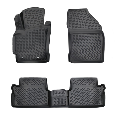 Rizline Toyota Auris 2012+ 3D Havuzlu Paspas