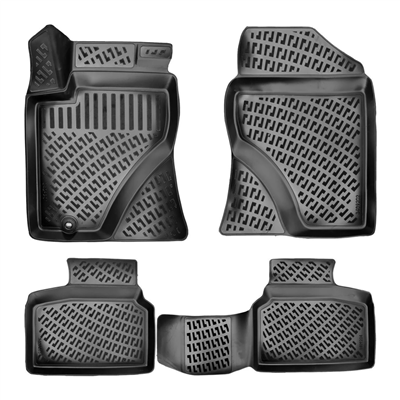 Rizline Toyota Avensis 2003-2009 3D Havuzlu Paspas