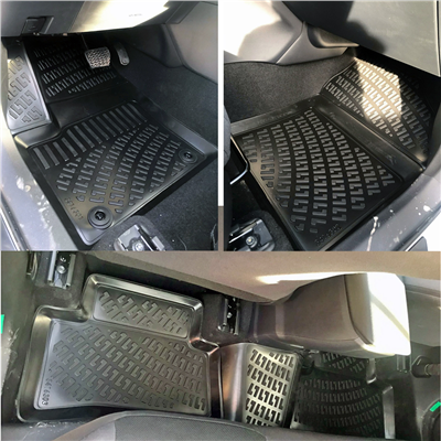 Rizline Toyota C-HR 2023+ 3D Havuzlu Paspas