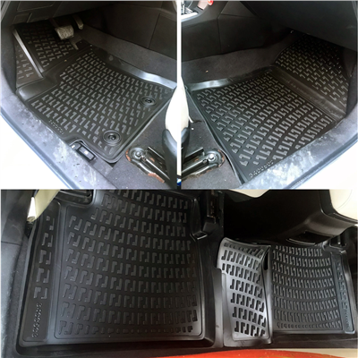 Rizline Toyota Corolla 2012-2018 3D Havuzlu Paspas