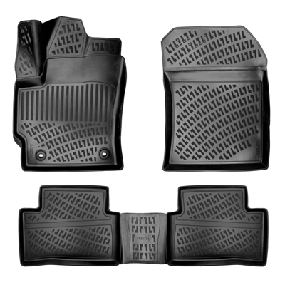 Rizline Toyota Corolla Cross 2022+ 3D Havuzlu Paspas