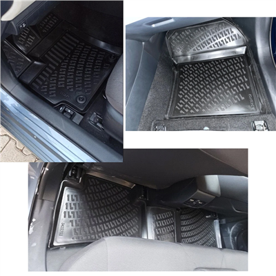 Rizline Toyota Corolla Sedan 2018+ (Benzin+LPG) 3D Havuzlu Paspas