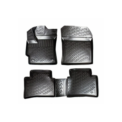 Rizline Toyota Corolla Sedan 2018+ (Benzin+LPG) 3D Havuzlu Paspas