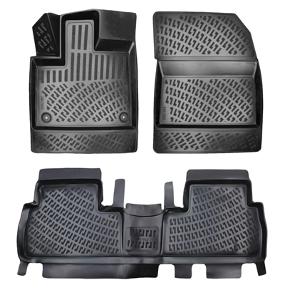 Rizline Toyota Proace City 2019+ /Rifter/Berlingo/Combo/Doblo 3 3D Havuzlu Paspas