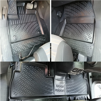 Rizline Toyota Proace City 2019+ /Rifter/Berlingo/Combo/Doblo 3 3D Havuzlu Paspas