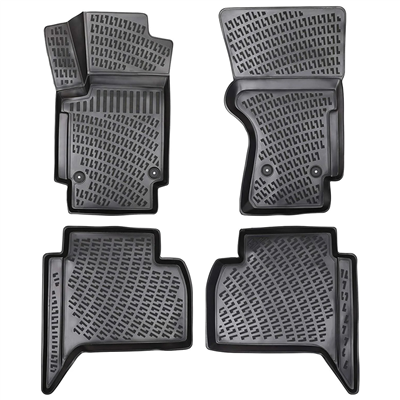 Rizline Volkswagen Amarok 2010-2022 3D Havuzlu Paspas