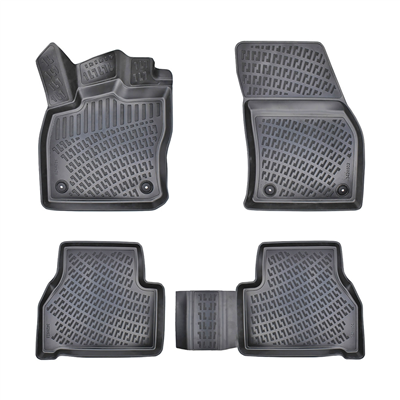 Rizline Volkswagen Caddy 2021+ 3D Havuzlu Paspas