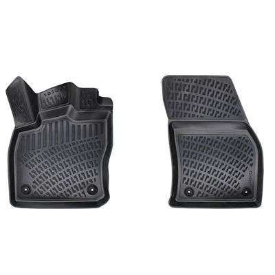 Rizline Volkswagen Caddy 2021+ (Panelvan) /Connect 2023+ 3D Havuzlu Ön Paspas