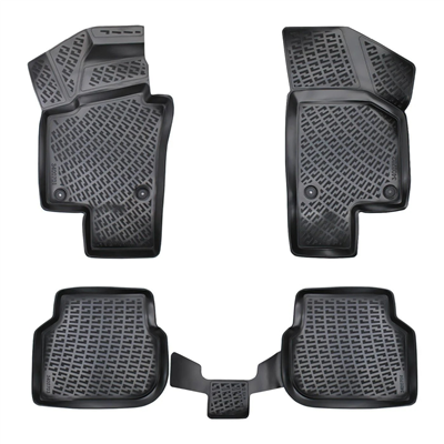 Rizline Volkswagen Jetta 2011-2018 3D Havuzlu Paspas