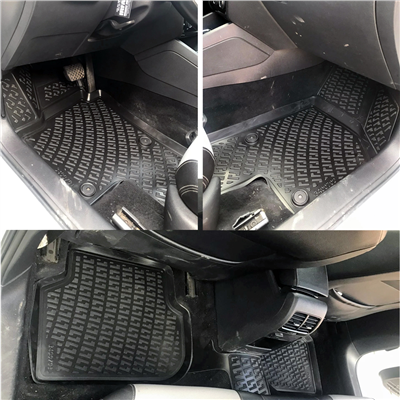 Rizline Volkswagen Jetta 2011-2018 3D Havuzlu Paspas