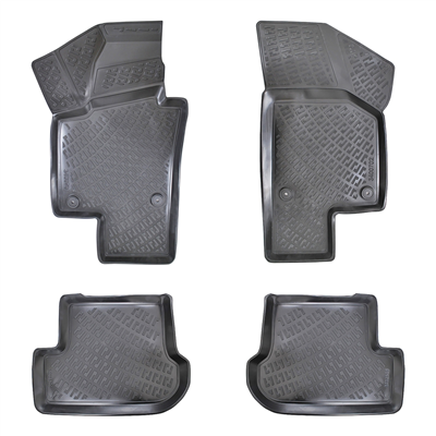 Rizline Volkswagen New Beetle 2011+ 3D Havuzlu Paspas