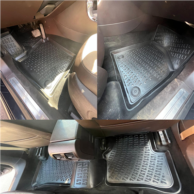 Rizline Volkswagen Passat B7 2010-2015 /Passat B6/Passat CC 3D Havuzlu Paspas