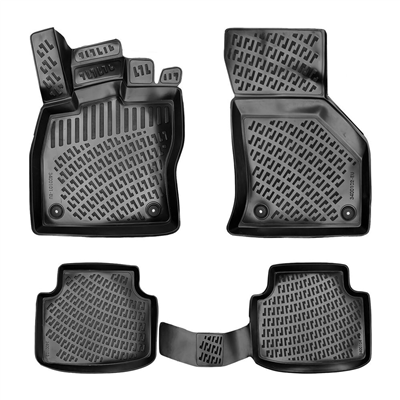 Rizline Volkswagen Passat B8 2015+ 3D Havuzlu Paspas