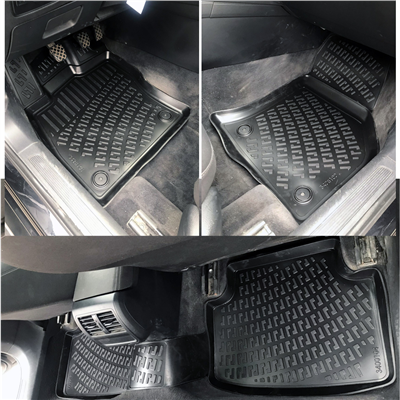 Rizline Volkswagen Passat B8 2015+ 3D Havuzlu Paspas