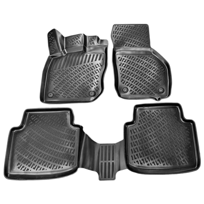 Rizline Volkswagen Passat B9 Variant 2023+ 3D Havuzlu Paspas