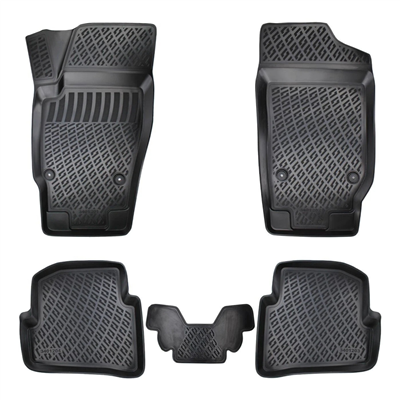 Rizline Volkswagen Polo 2002-2017 3D Havuzlu Paspas