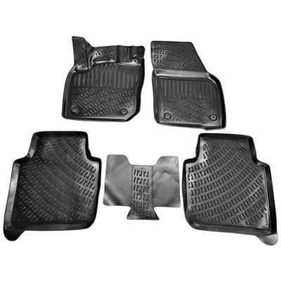 Rizline Volkswagen Tayron 2024+ 3D Havuzlu Paspas