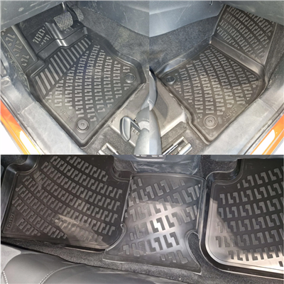 Rizline Volkswagen Tiguan 2024+ 3D Havuzlu Paspas