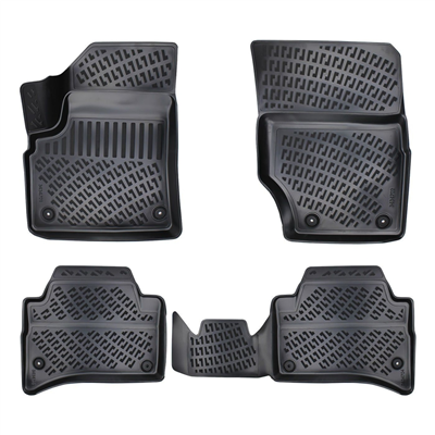Rizline Volkswagen Touareg 2002-2006 3D Havuzlu Paspas