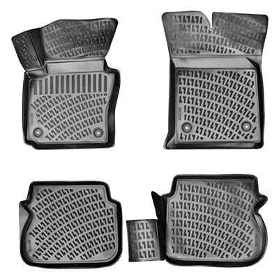 Rizline Volkswagen Touran 2004-2014 3D Havuzlu Paspas