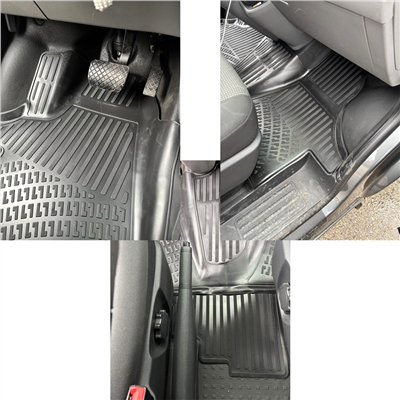 Rizline Volkswagen Transporter T6.1 2019-2023 Ticari Ön 3D Havuzlu Paspas