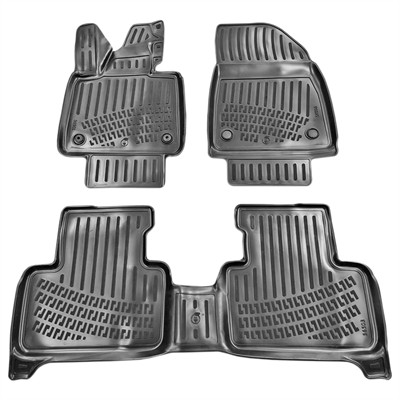 Rizline Volvo EX30 2024+ 3D Havuzlu Paspas