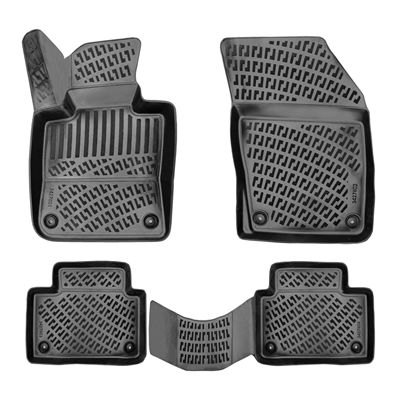 Rizline Volvo S60 2019+ 3D Havuzlu Paspas