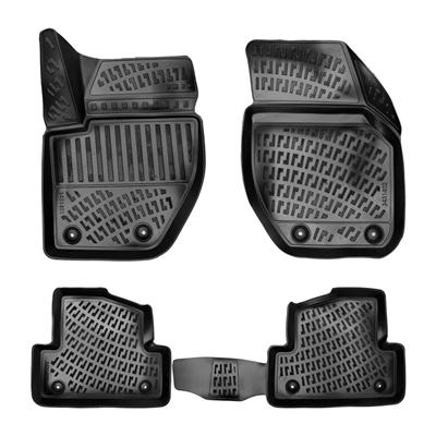 Rizline Volvo V40 2012-2020 3D Havuzlu Paspas