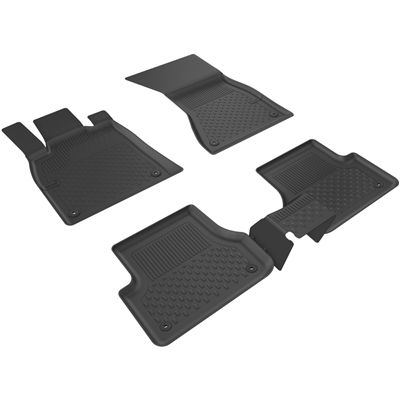 Sahler Audi A4 2008-2015 4,5D Havuzlu Paspas