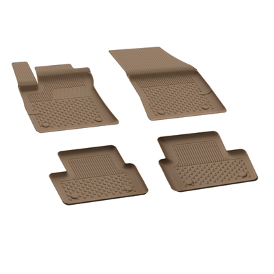 Sahler Bmw 3 Serisi (E90) 2005-2011 /3 Seri (E46) (Şaft Yok) 4,5D Havuzlu Paspas - BEJ