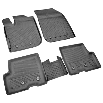 Sahler Dacia Duster 2018-2024 4,5D Havuzlu Paspas