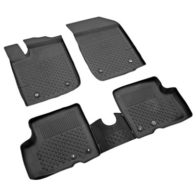 Sahler Dacia Duster (4x2) 2010-2013 (Mandalsız) 4,5D Havuzlu Paspas