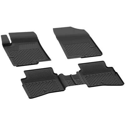 Sahler Kia Rio 2011-2016 4,5D Havuzlu Paspas