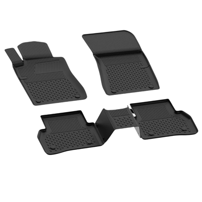 Sahler Mercedes E Serisi (W211) 2002-2009 4,5D Havuzlu Paspas