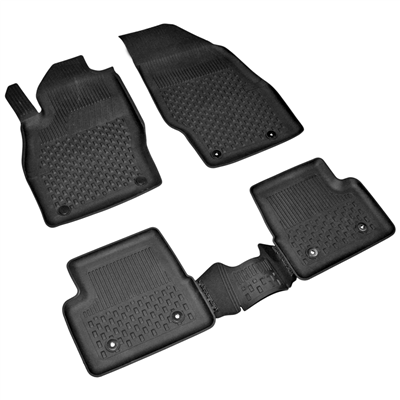 Sahler Opel Corsa D 2006-2013 /Opel Corsa E 2014-2019 4,5D Havuzlu Paspas