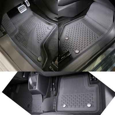 Sahler Opel Corsa F (Hybrid 1.2) 2025+ /Peugeot 208 2023+/Opel Mokka 2024+(Mhev) 4,5D Havuzlu Paspas