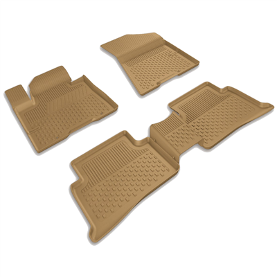 Sahler Opel İnsignia 2017+ 4,5D Havuzlu Paspas - BEJ