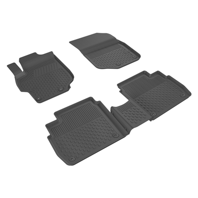 Sahler Peugeot 301 2012+ /Citroen C-Elysee 4,5D Havuzlu Paspas