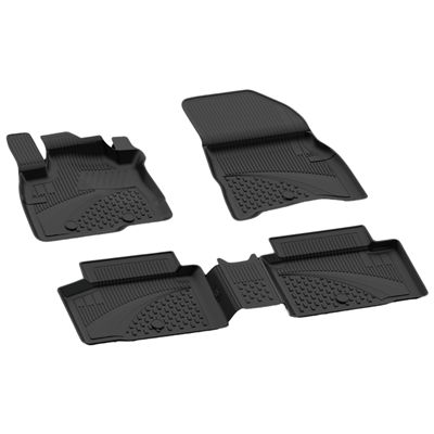 Sahler Renault Duster 2024+ (Mild Hybrid) 4,5D Havuzlu Paspas