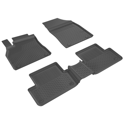 Sahler Renault Laguna 2 2001-2007 4,5D Havuzlu Paspas