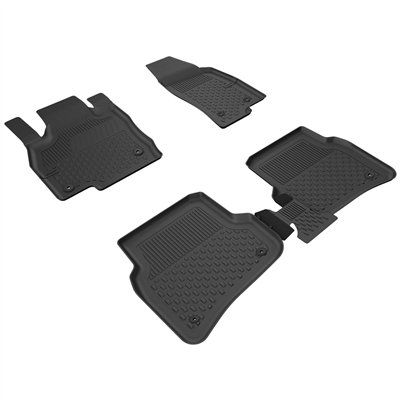 Sahler Volkswagen T-Cross 2019+ 4,5D Havuzlu Paspas