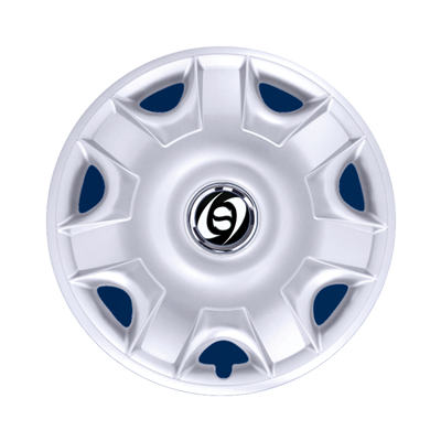 SJS 301 15 inç Jant Kapağı Gri SKS Üniversal