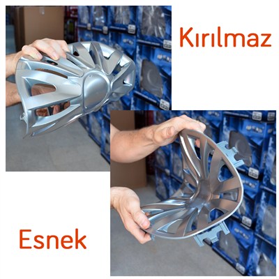 SJS 436 16 inç Jant Kapağı Gri SKS Üniversal