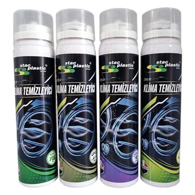 Stac Plastic Klima Temizleyici Hava Tazeleyici Kokulu 100 ml BR0905002