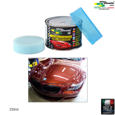 Stac Plastic Mavi Pasta Cila Çizik Giderici 250 ml BR0852501