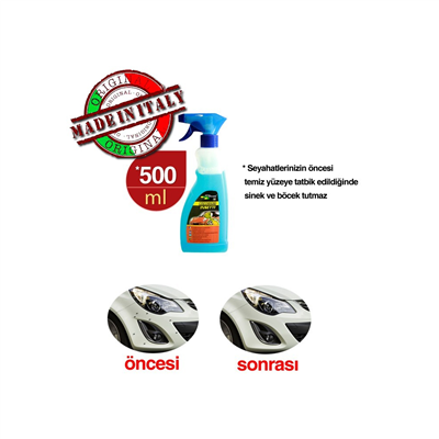 Stac Plastic Sinek Böcek Temizleyici 500 ml BR0901301