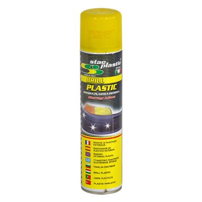 Stac Plastic Tampon Plastik Parlatıcı Sprey 400 Ml BR0900101