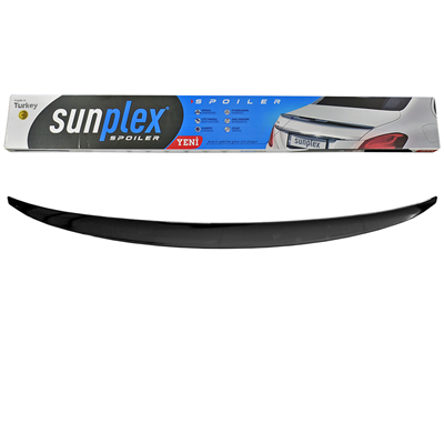 Sunplex Audi A3 Sedan 2013-2019 Spoiler Bagaj Çıtası Piano Black