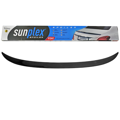 Sunplex Bmw 5 Serisi F10 2010-2016 Spoiler Bagaj Çıtası Piano Black