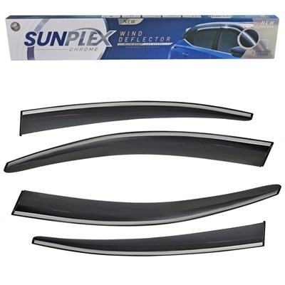 Sunplex BYD Seal U DM-i/Seal U (Ev) 2024+ Kromlu Cam Rüzgarlığı 4 lü